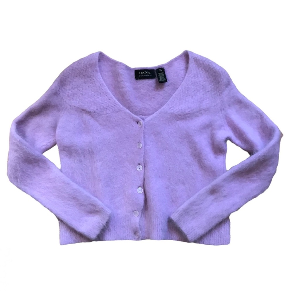 Regina George fluffy cardigan